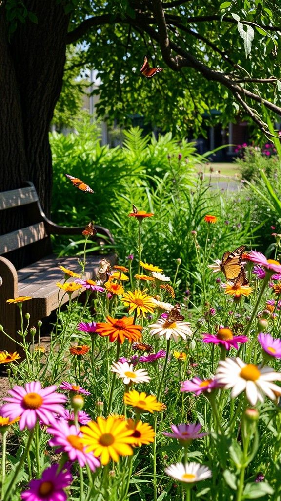 Create a Butterfly Garden