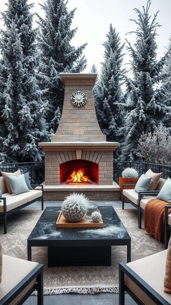Ornamental Fireplaces