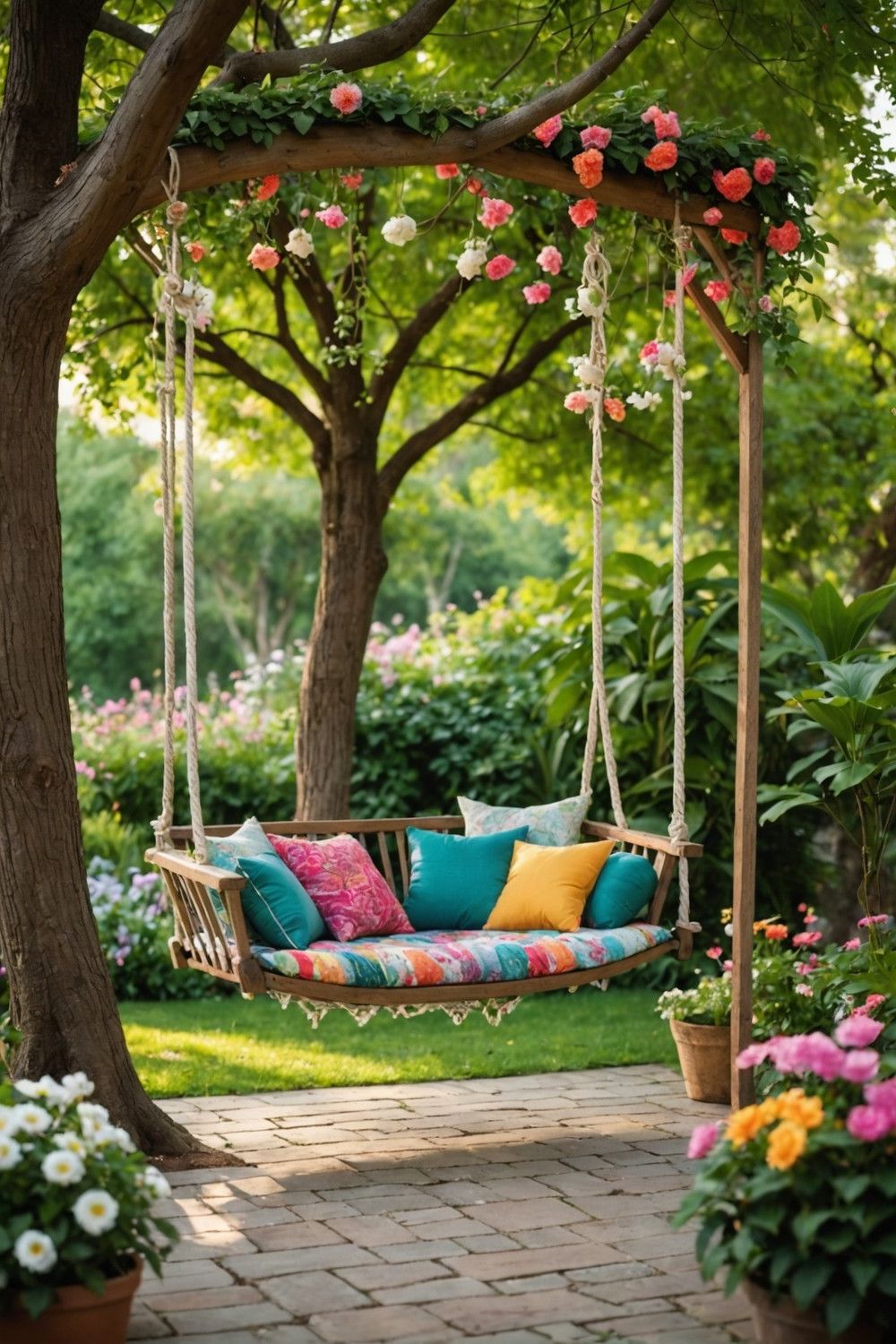 Garden Swing or Hammock