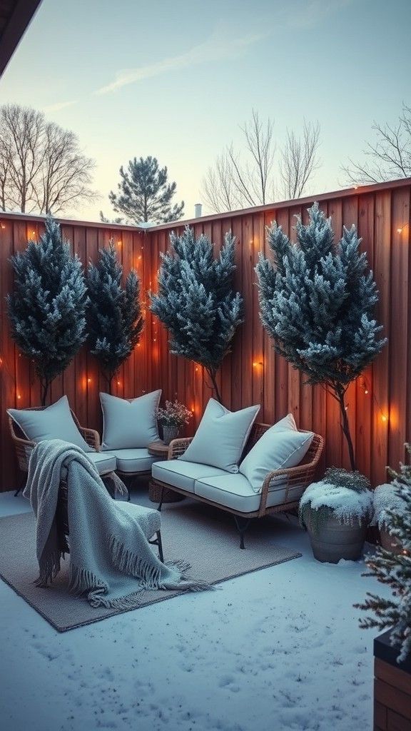 Add a Windbreak with Fencing or Hedges