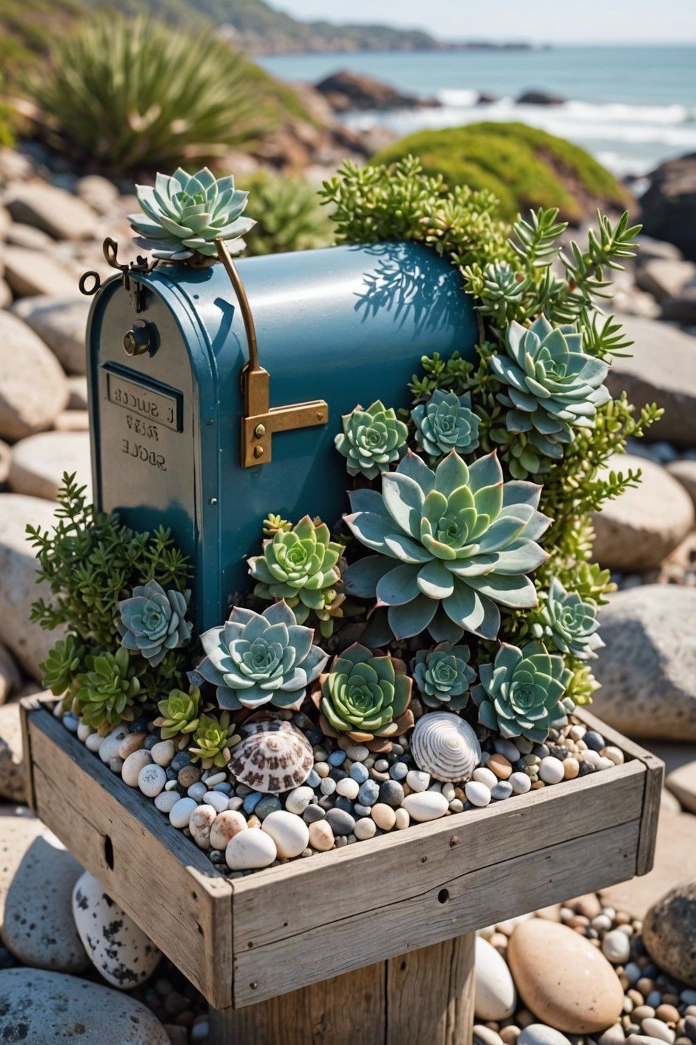 Seaside Succulent Sanctuary