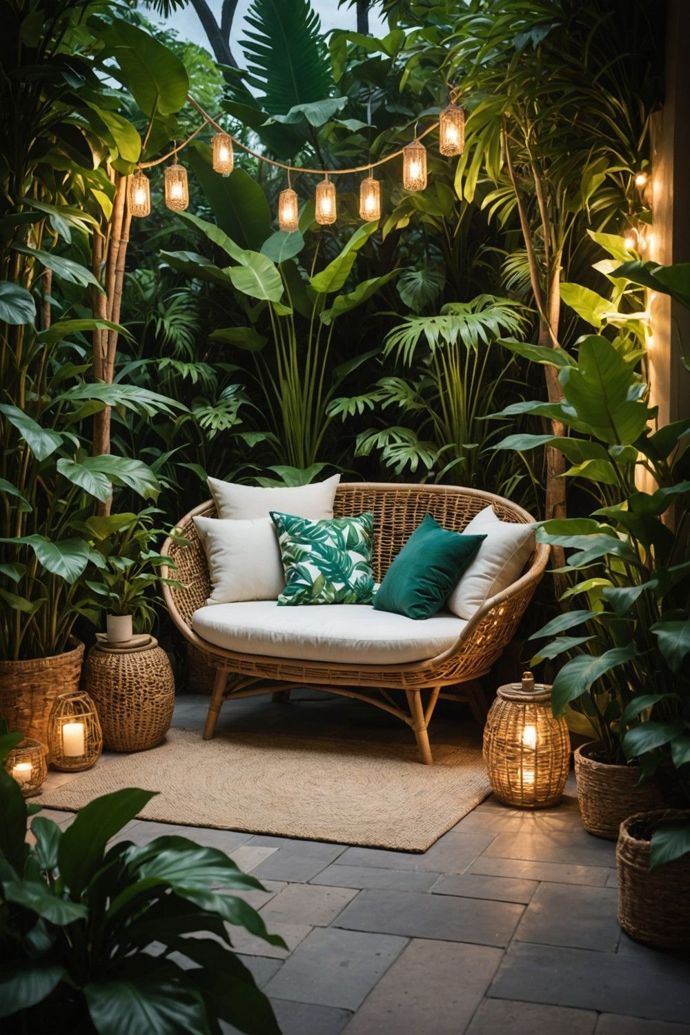 Intimate Seating Nook