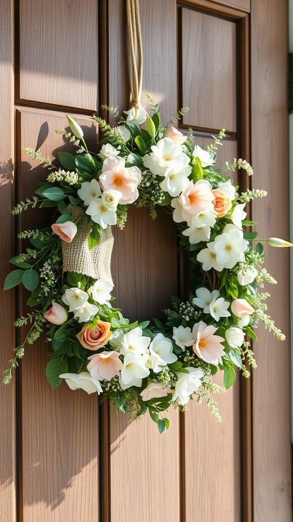 Farmhouse Style Wreath