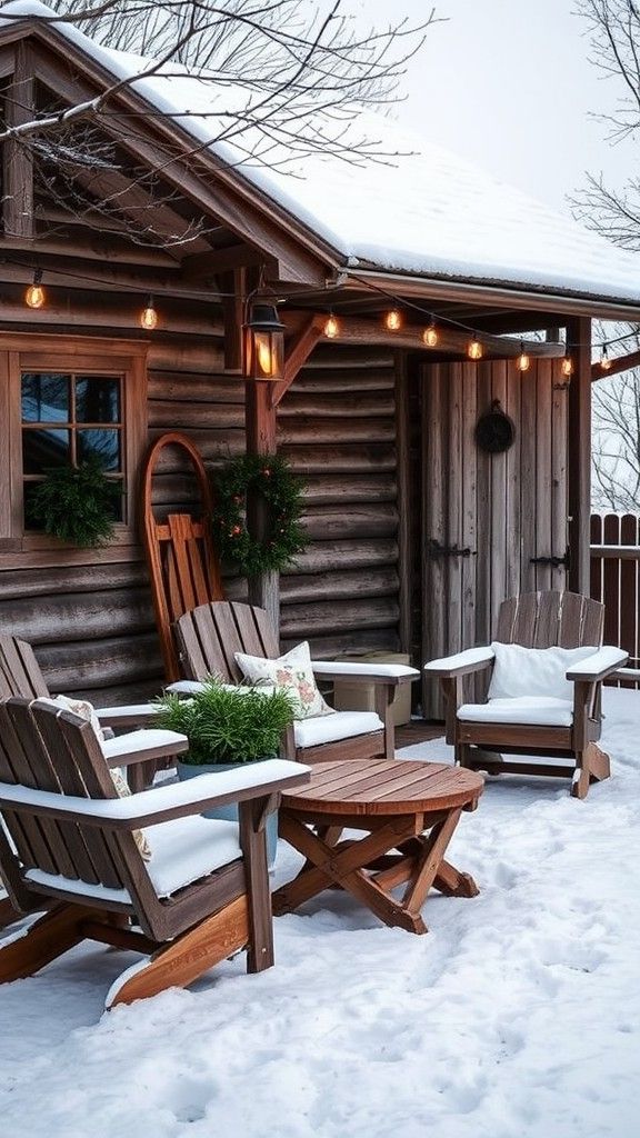 Shed or Barn Style Decor