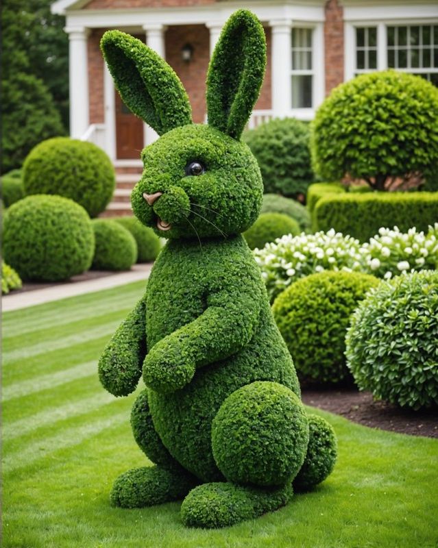 Boxwood Animal Topiary