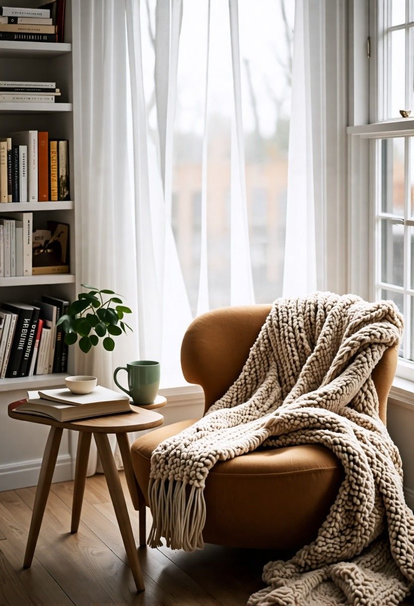 Cozy Reading Nook