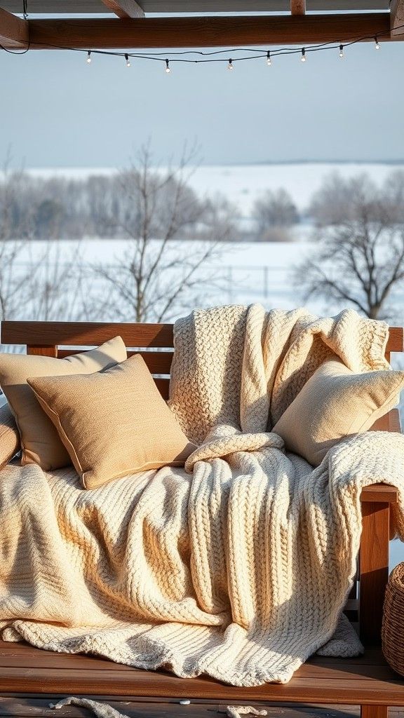 Blanket and Cushion Corner