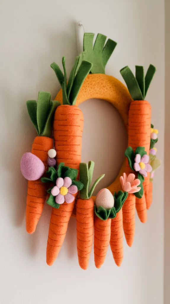 Carrot Wreath