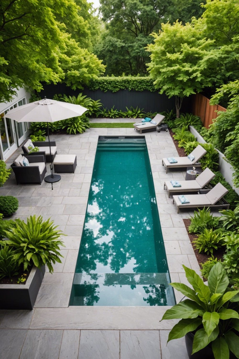 Small Lap Pools