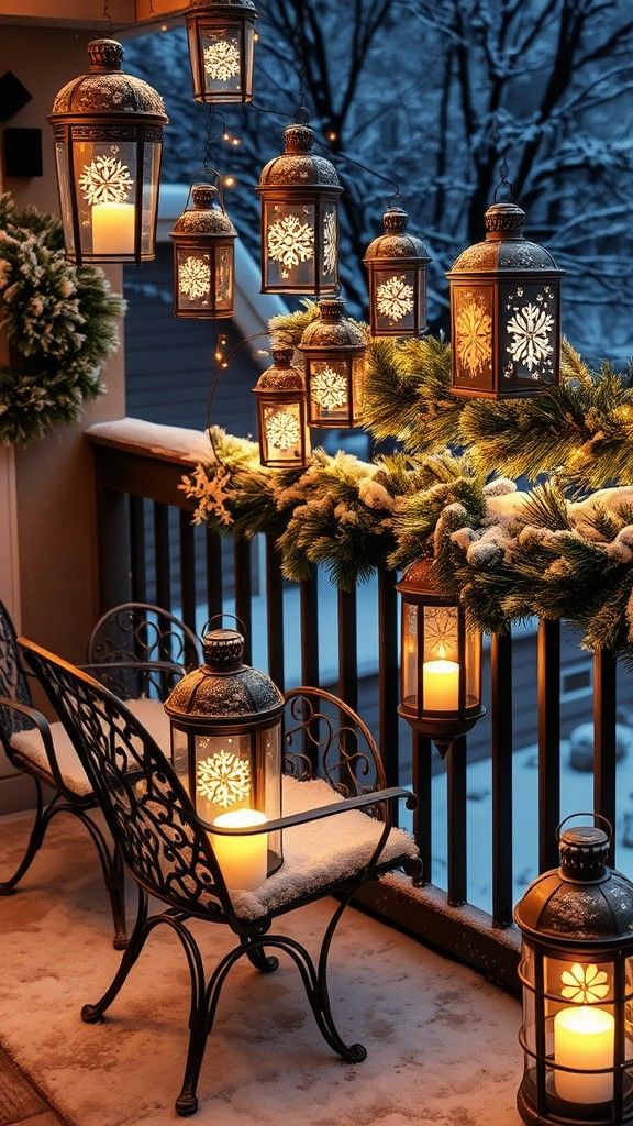 Holiday Lanterns for Lighting