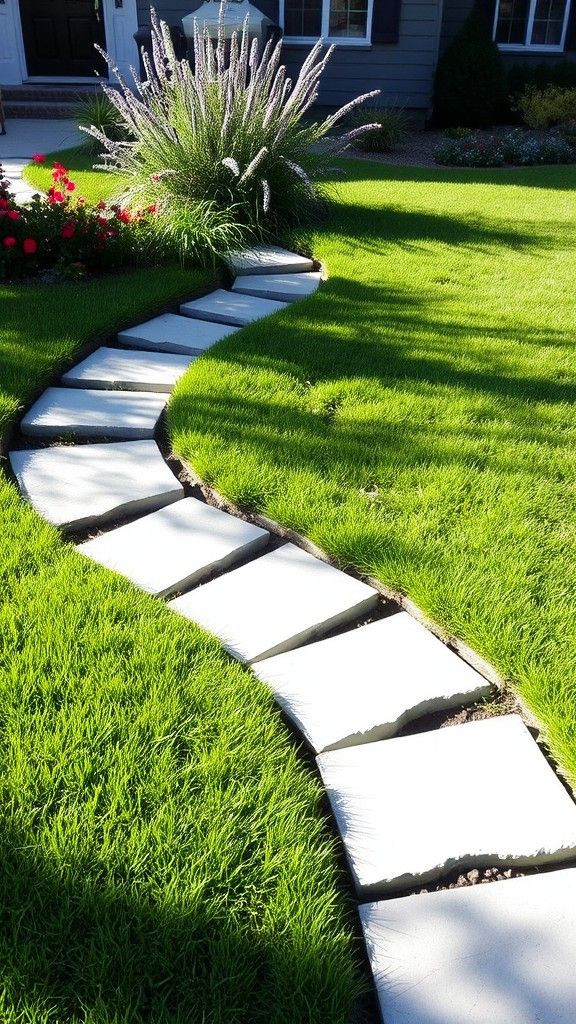 Install a Pathway with Stepping Stones