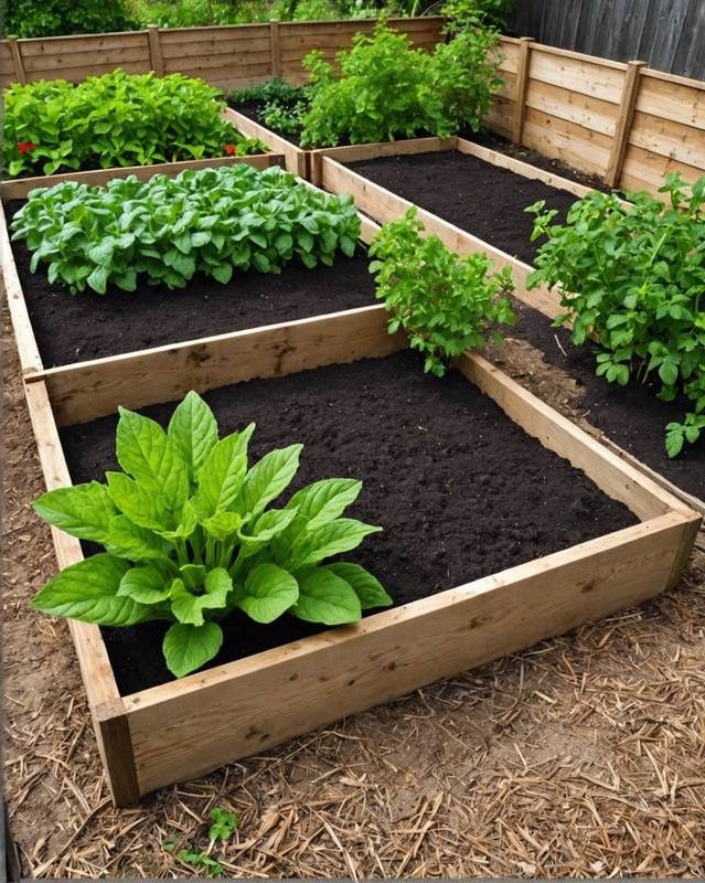 Not amending raised bed soil