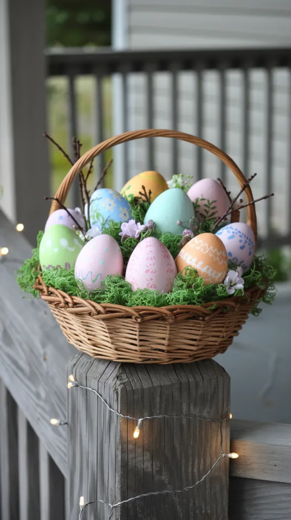 Decorative Egg Display