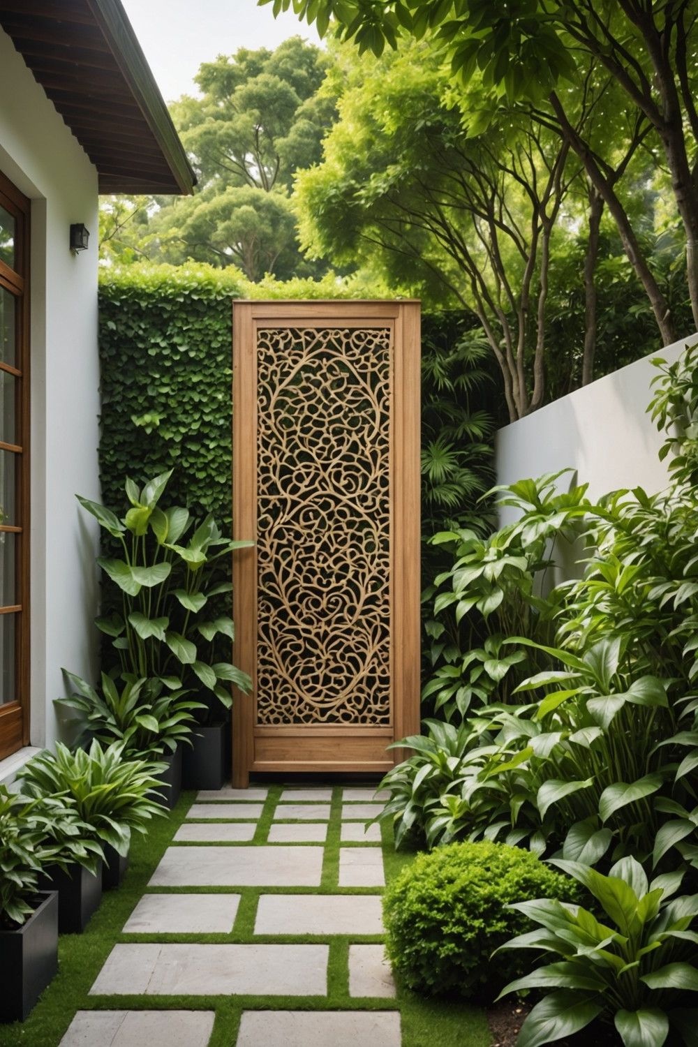 Decorative Screens for Privacy and Aesthetics