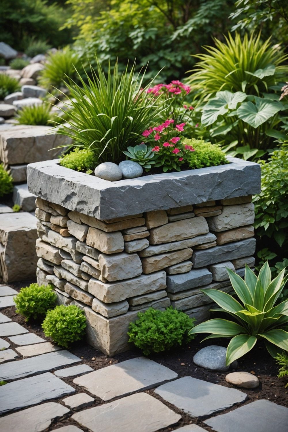 Customized Stone Boxes