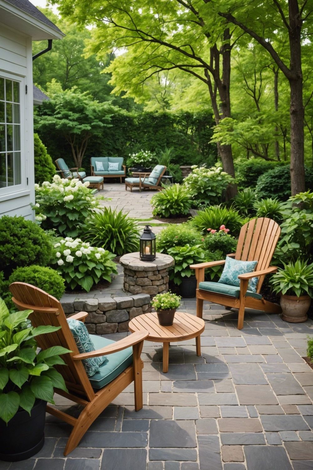 Adirondack Chairs for a Classic Look