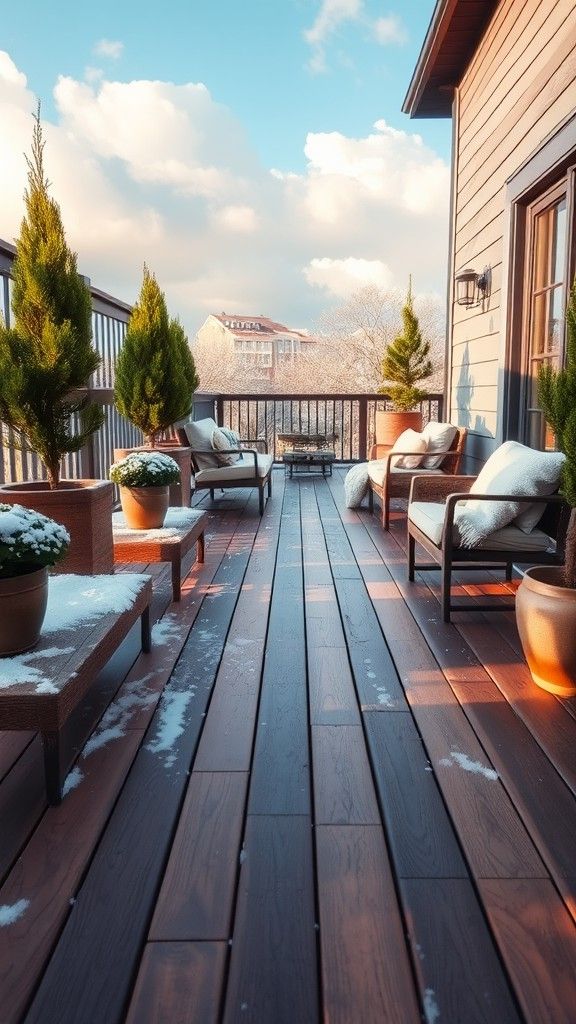 Reclaimed Wood Decking