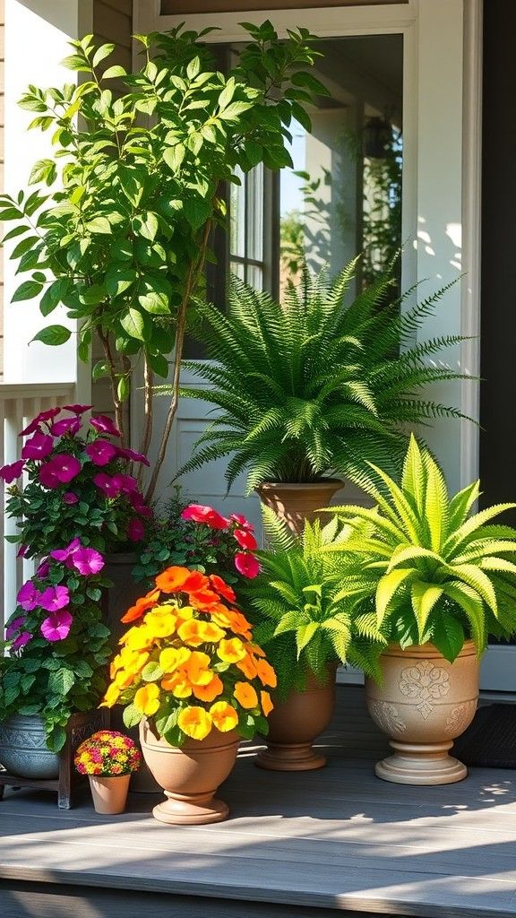 Use Container Gardening