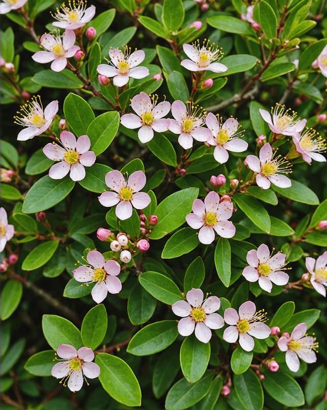Indian Hawthorn