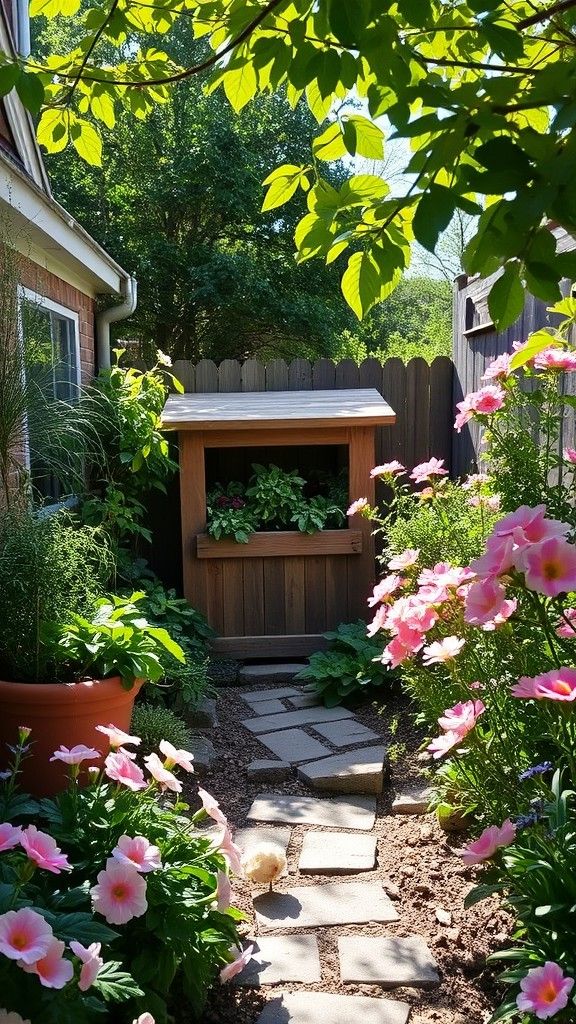 Include a Compost Bin for Eco-Friendly Gardening