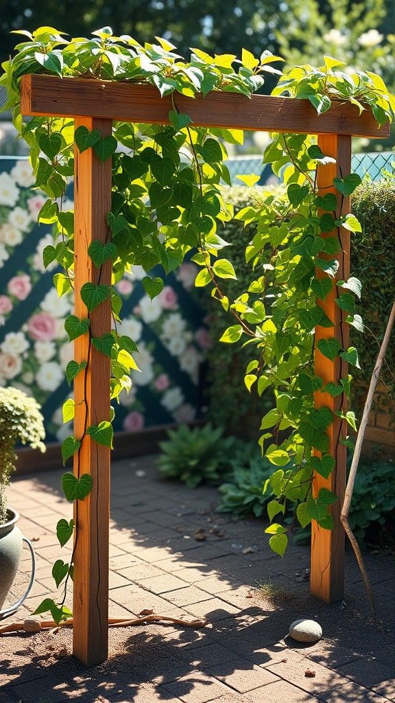 Garden Trellis for Climbing Plants