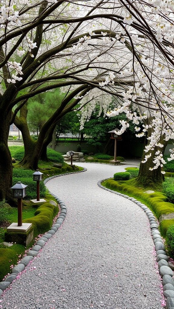 Implement a Strolling Path Design