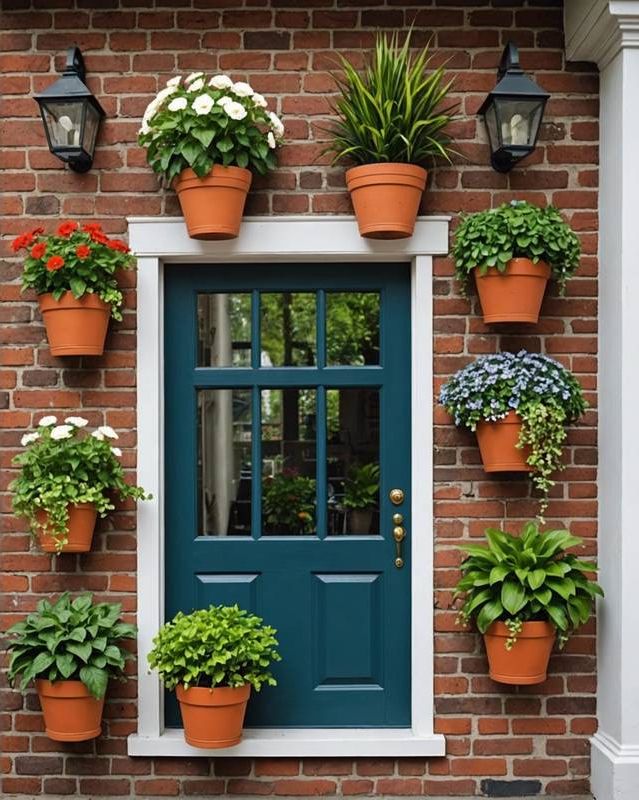 Wall-Mounted Planters