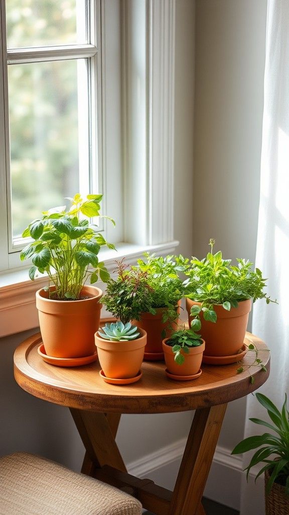 Indoor Container Gardening
