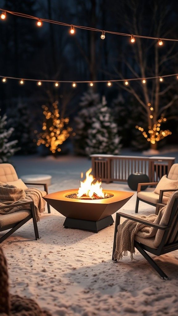 Portable Fire Pit for Flexible Use