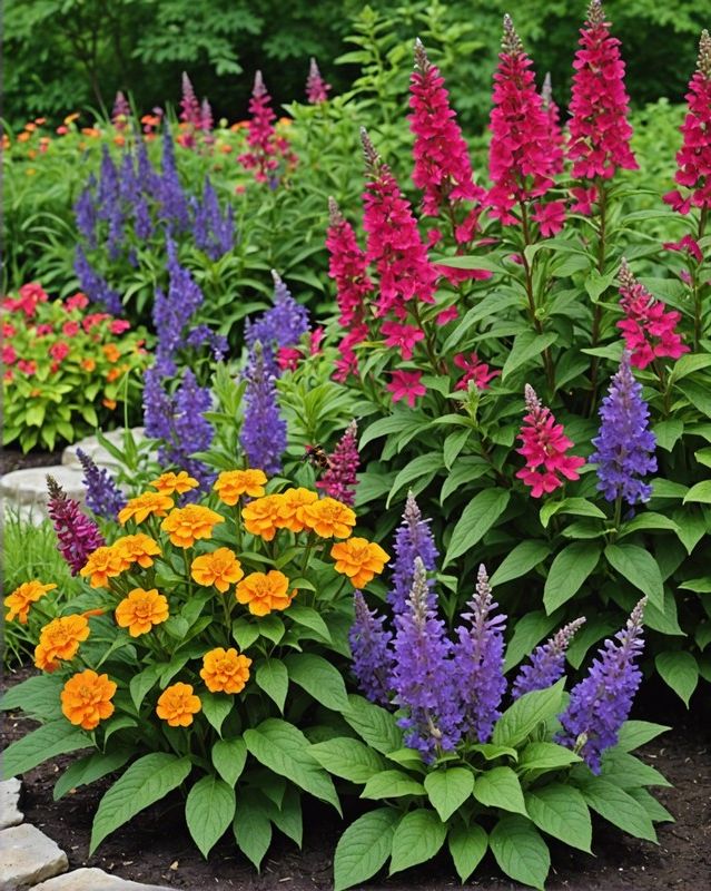 Butterflies and Hummingbirds Delight