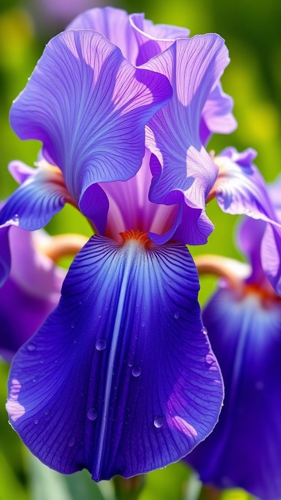 Iris: Elegant Spring Performers