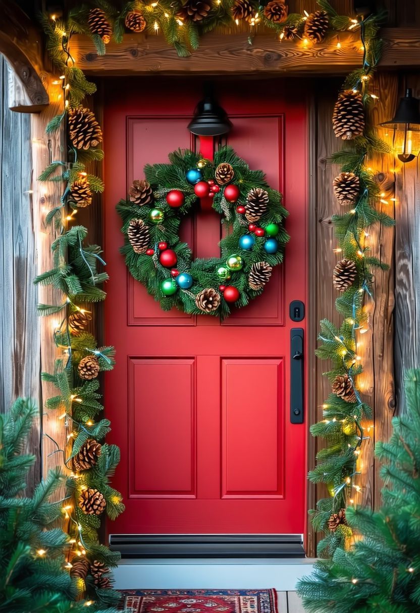 Festive Wreaths