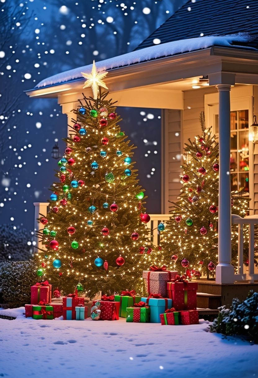 Decorative Christmas Trees