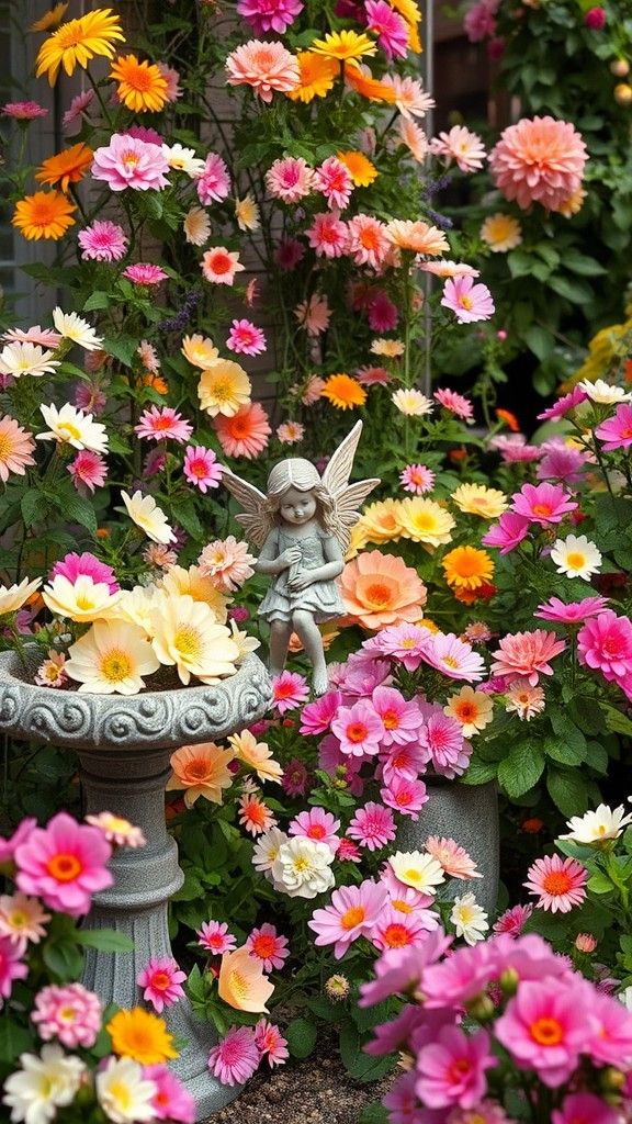 Enhance with Garden Statues and Ornaments