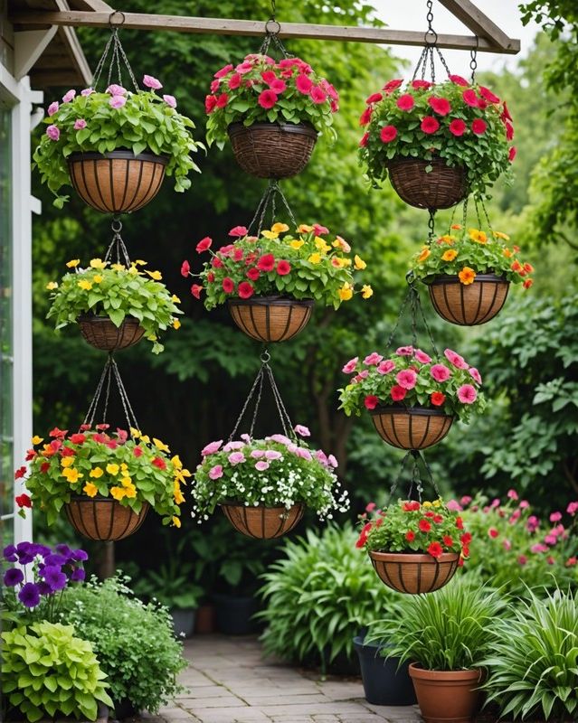 Hanging Basket Planters