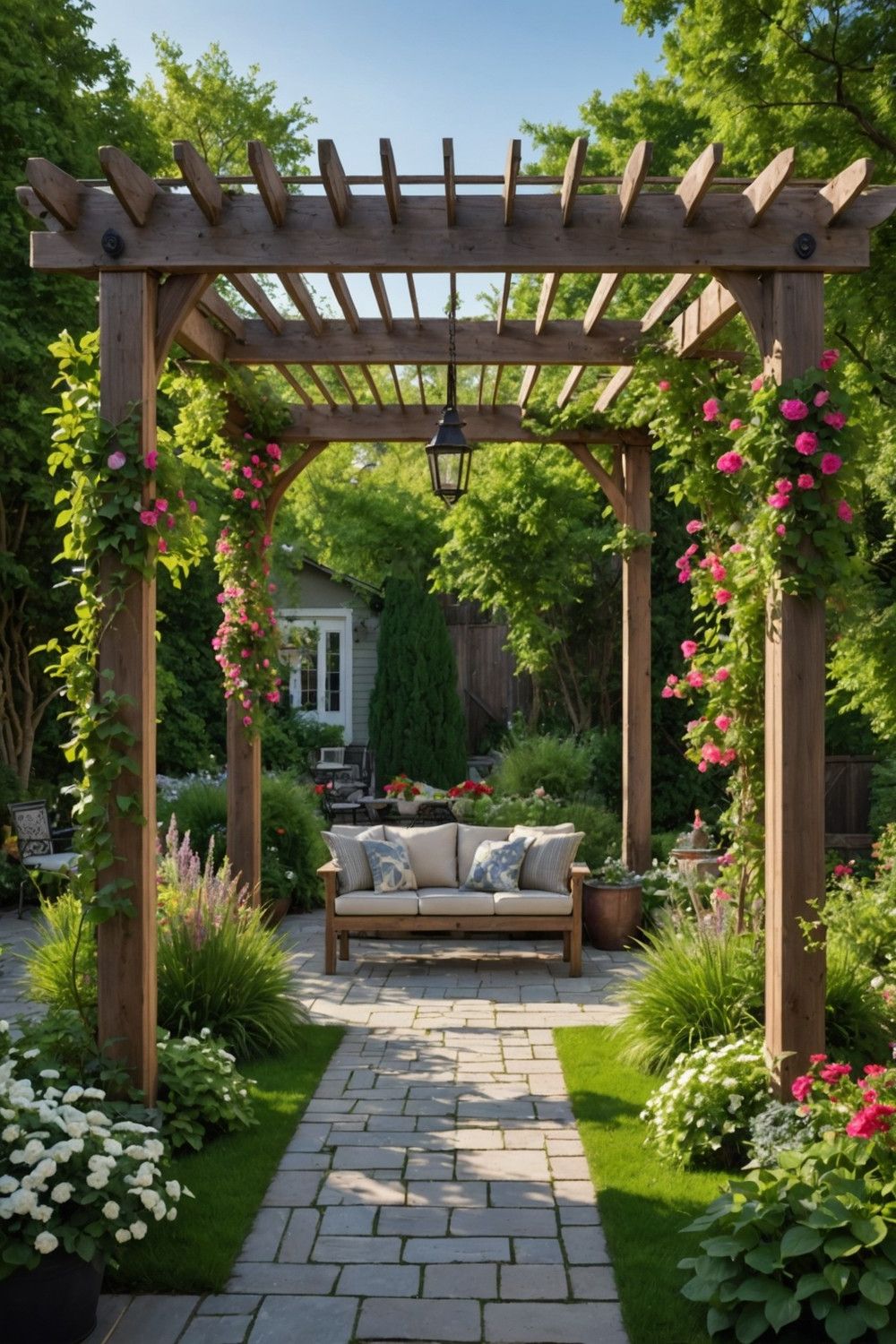 Pergola or Gazebo