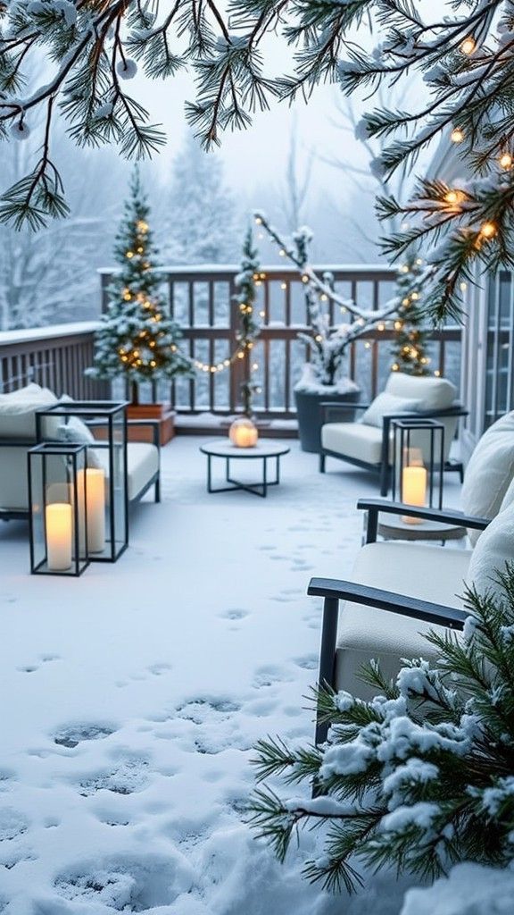 Modern Minimalist Lanterns for Ambient Lighting