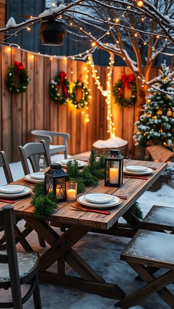 Christmas Lights and Decor