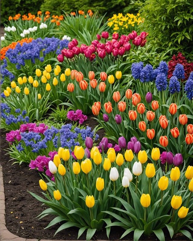 Year-Round Interest with Bulbs