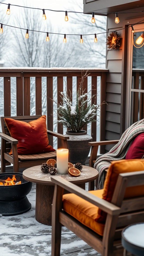 Include a Warm Color Palette