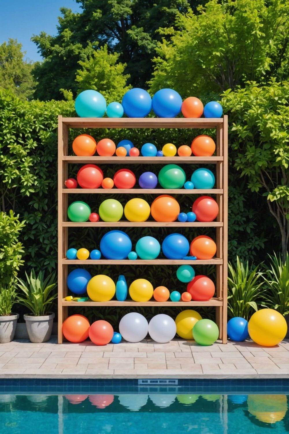 Incorporate a Free-Standing Shelving Unit