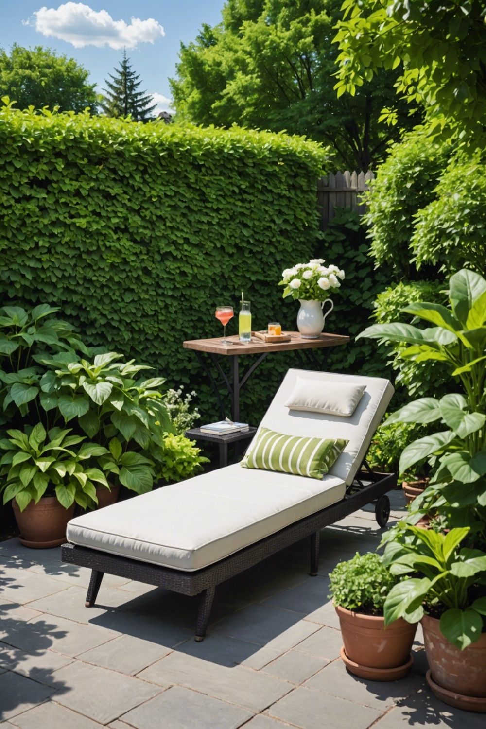 Chaise Lounges for Relaxation