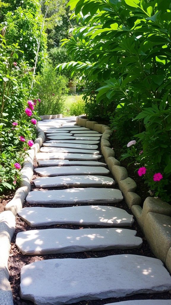 Utilize Natural Stone for Pathways