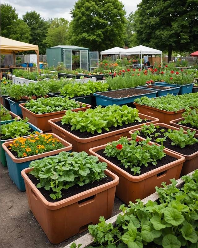 Community gardens