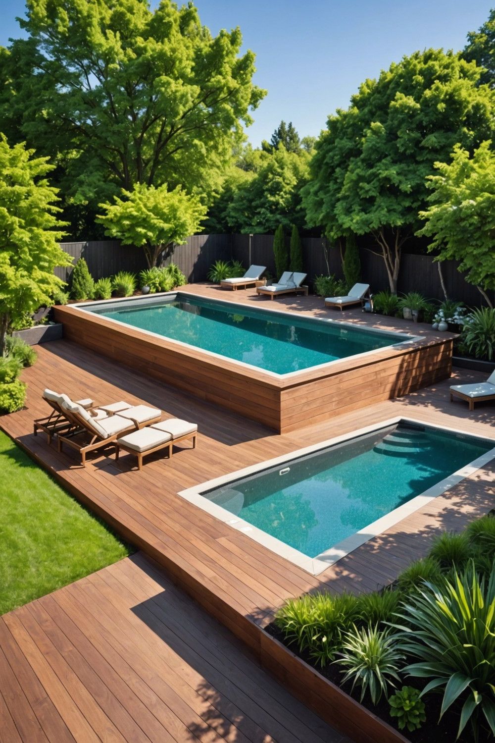 Platform Perfection: Elevated Deck Design