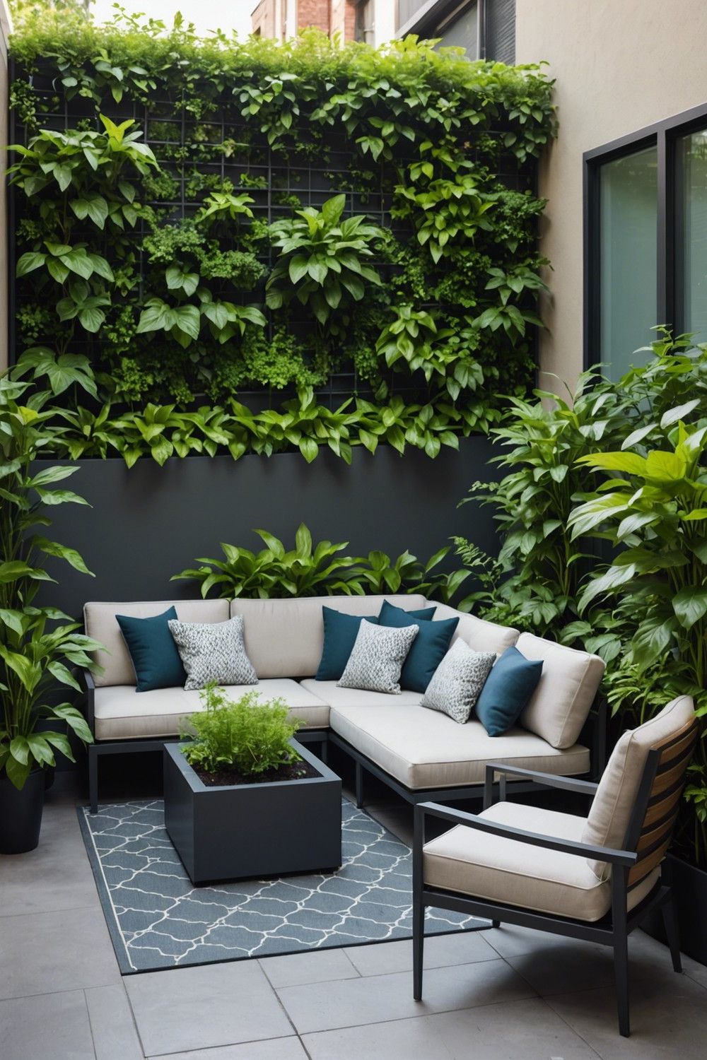 Small Patio Design for Urban Spaces
