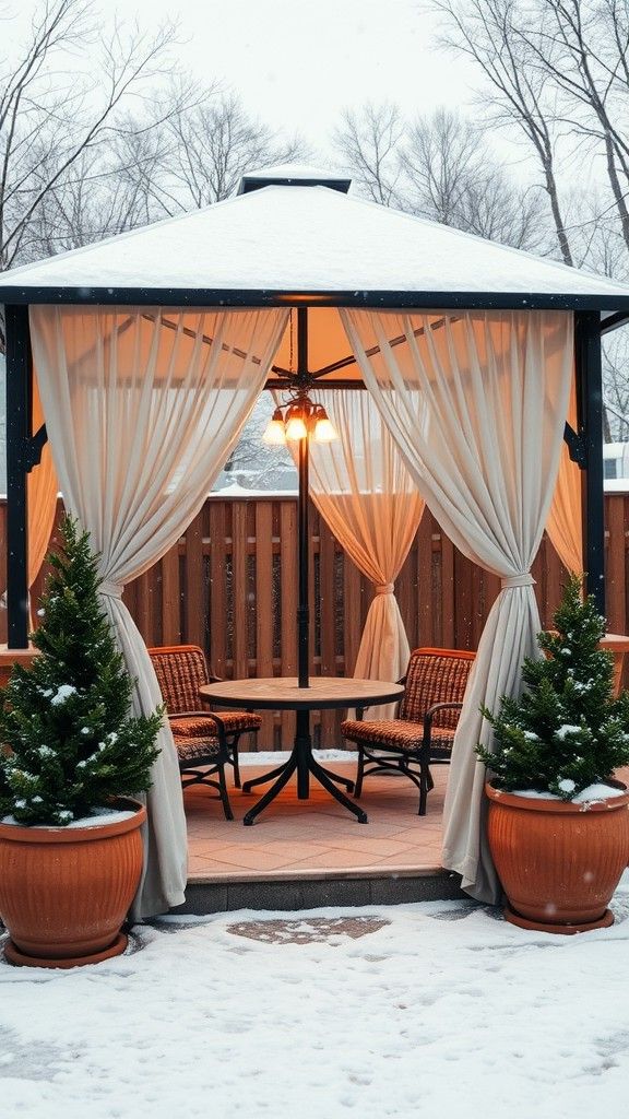 Umbrella Gazebo