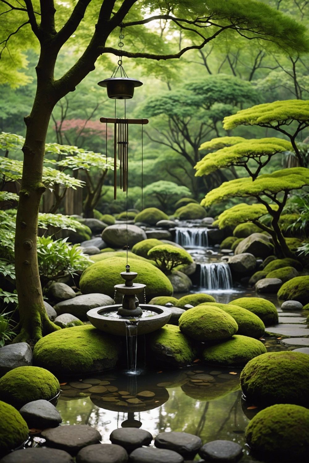 Wind Chimes and Soundscapes for Calm