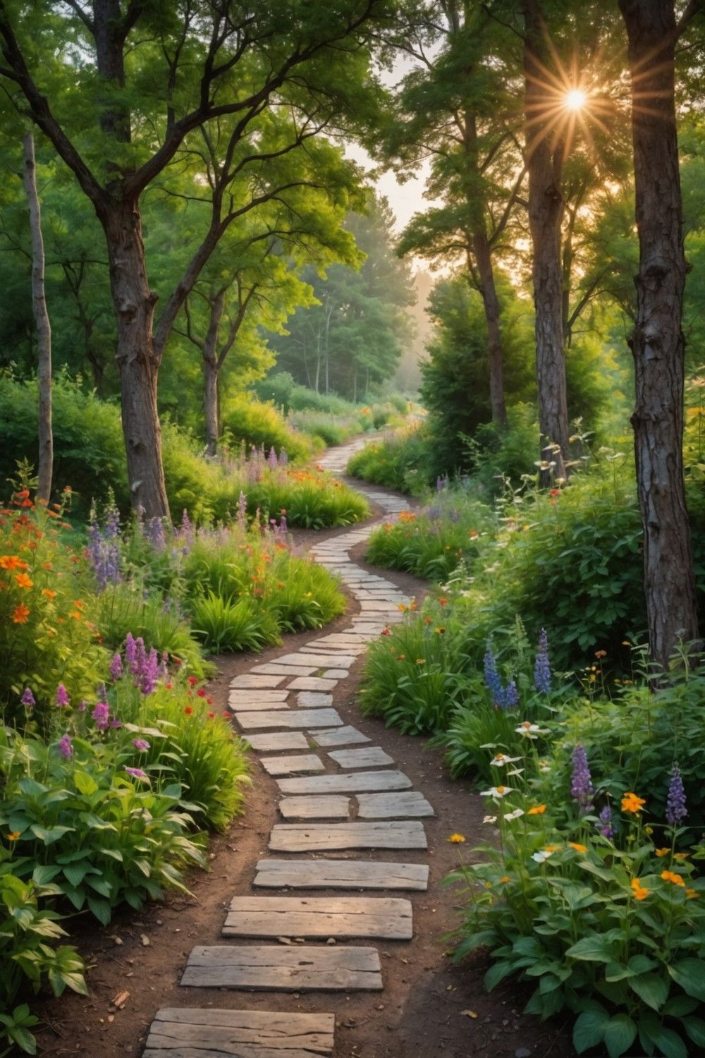 Rustic Country Pathways