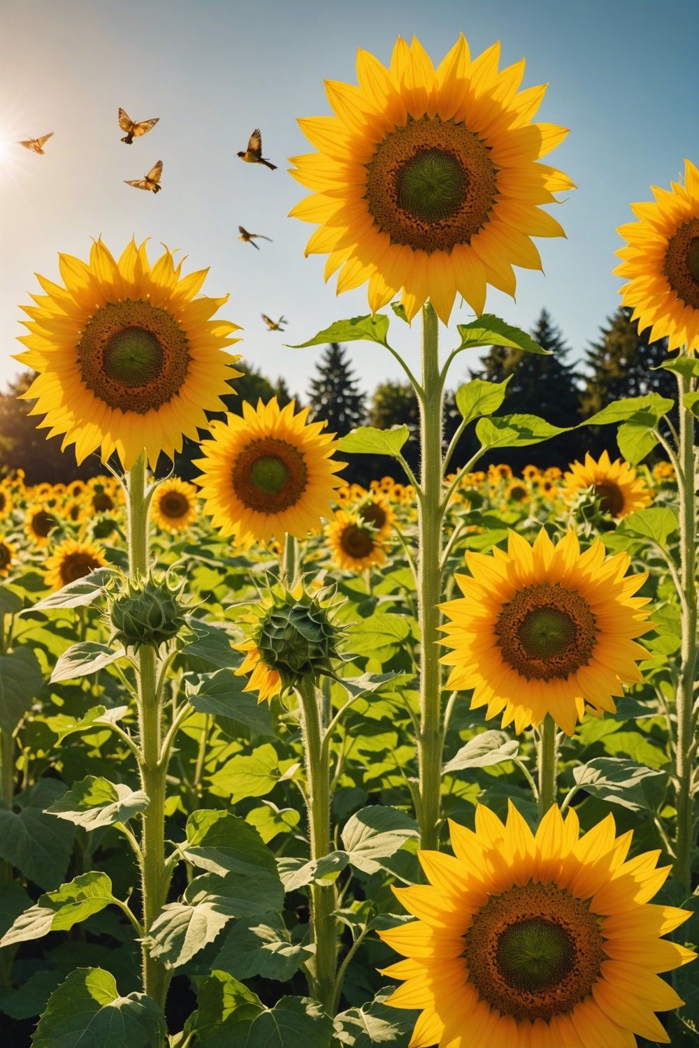 Sunflowers